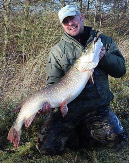 Rob Boothby 26lb Pike Fenland Drain