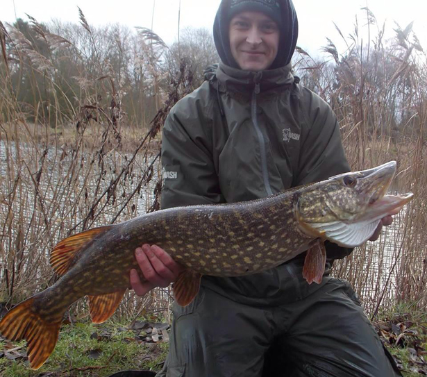 Andy Dade 11lb 12oz Pike