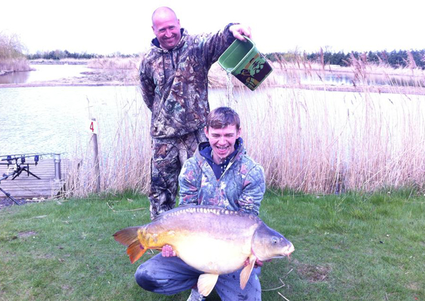 Lewis Plumb 36lb 8oz Carp