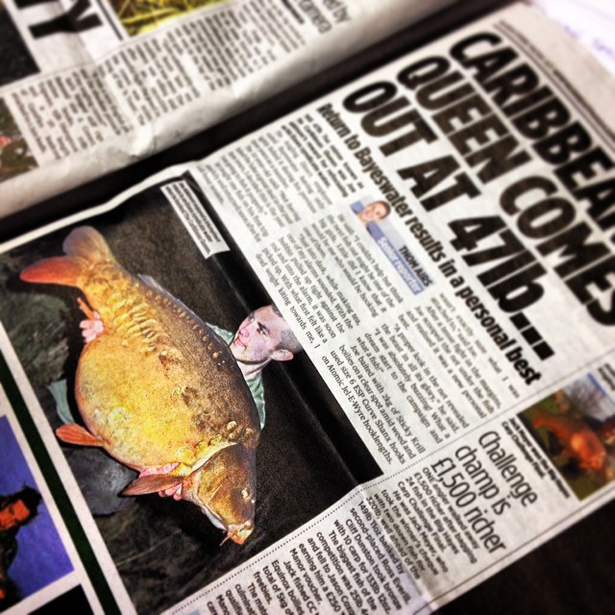 Caribbean Queen 47lb Carp - 2