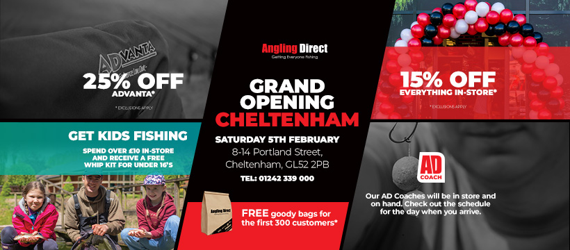 Angling Direct Cheltenham - Grand Opening Event