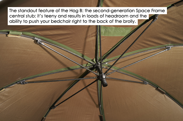 Nash Ground Hog Brolly 3