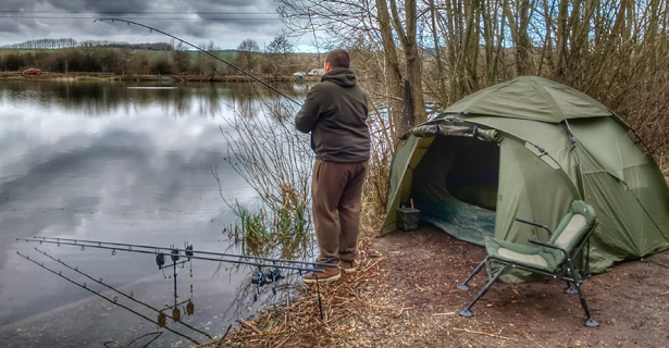 Spring Carping - Richard Howland