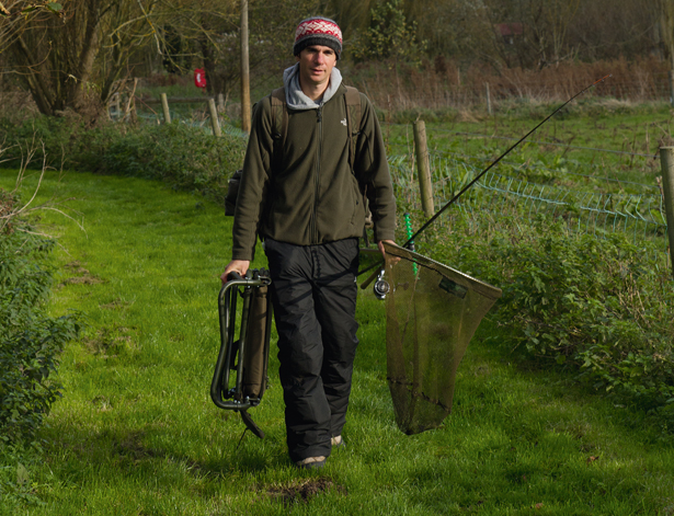 Chub Fishing With Cheese Paste 4
