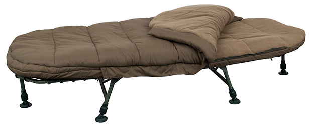 Fox flatliter compact mk2 bedchair Clearance