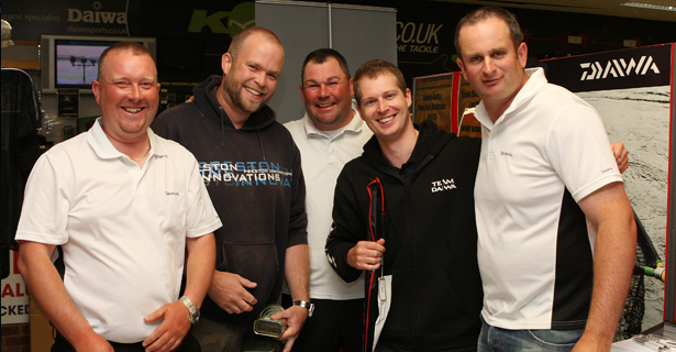 Daiwa 3R's Open Day... A Great Success!