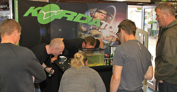 Angling Direct Sittingbourne, Korda Open Day!