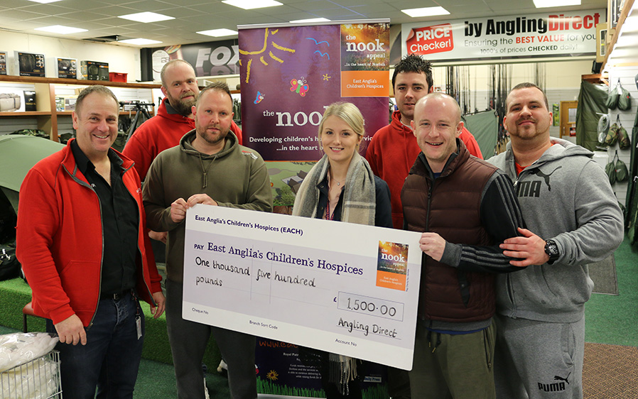 Charity Carp Fishing Fundraiser