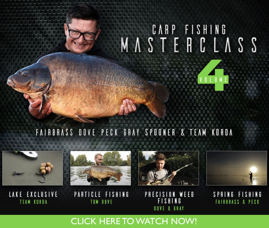Korda Carp Fishing Masterclass Volume Four