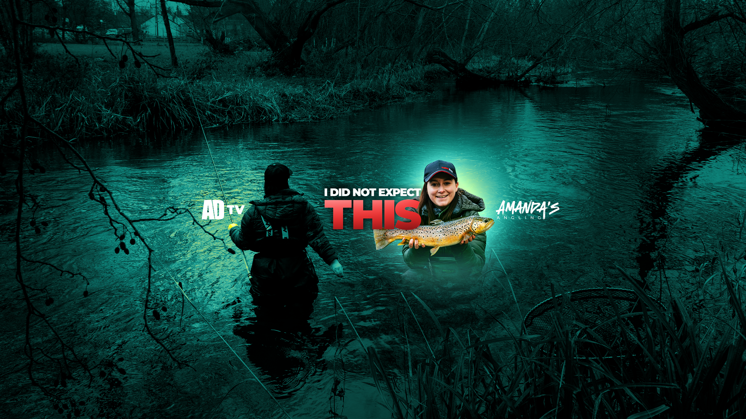 ADTV Amanda's Angling -  Fishing Small Streams & Rivers 