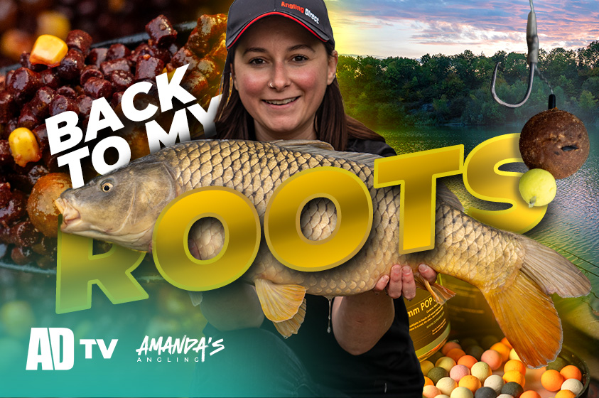 Autumn Carp Fishing On An Embryo Water - Back to My Roots - Amanda's Angling