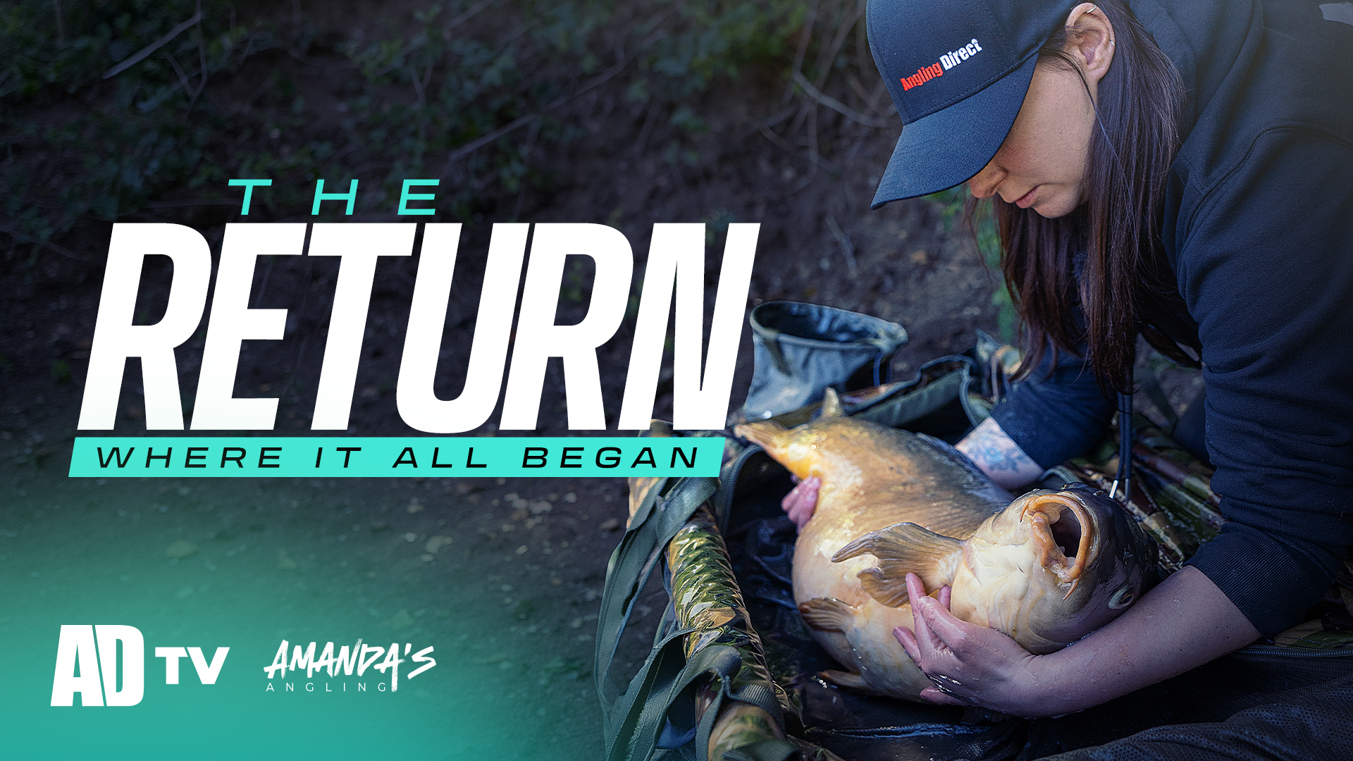 ADTV Amandas Angling - Back to My First 30lb Carp Lake… and It Was a STRUGGLE!