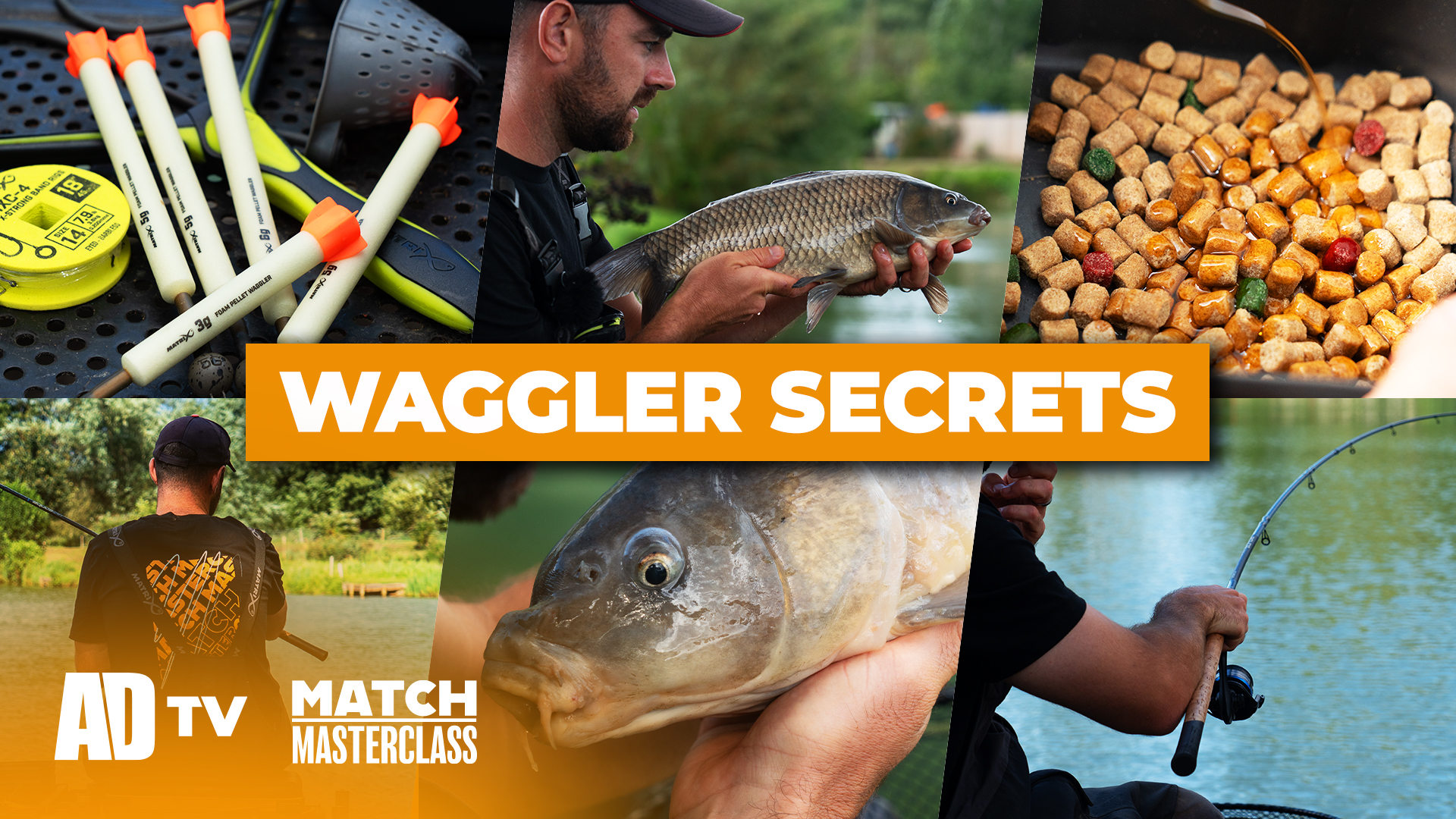  Catch More On The Pellet Waggler - FOOLING WARY CARP - Match Masterclass