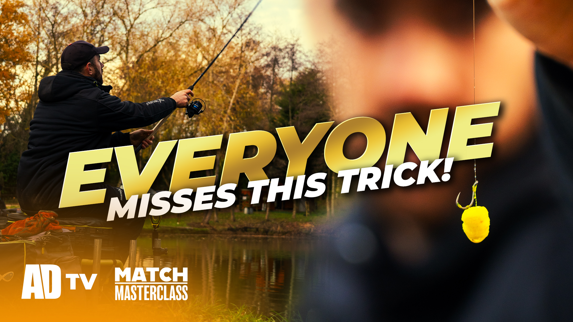 The Rig That Keeps You Catching - BREAD WAGGLER - Match Masterclass