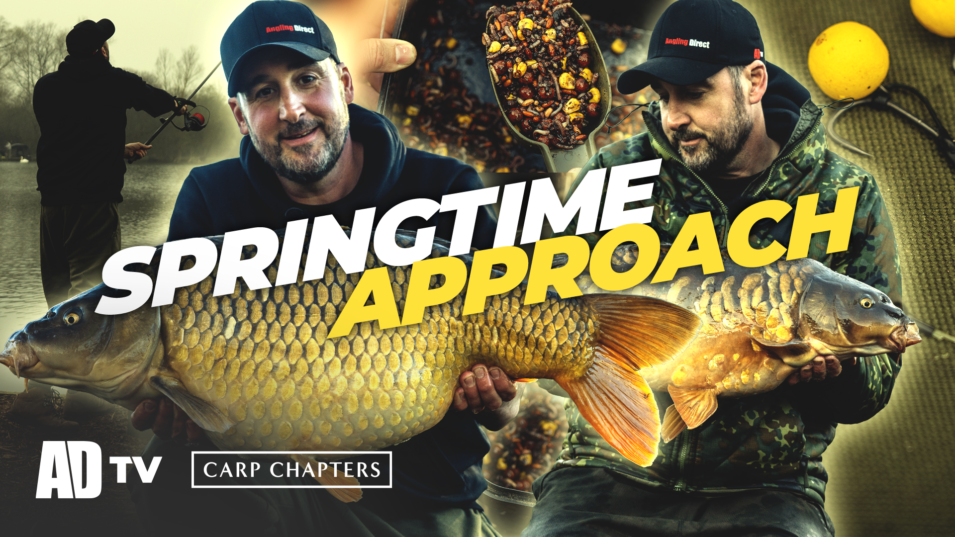 Spring Carp Fishing - Catch More Carp