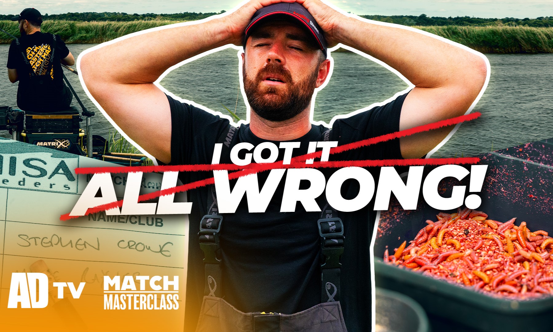 Match Masterclass - LIVE MATCH - Fishing One Of The Uk's Biggest Open's