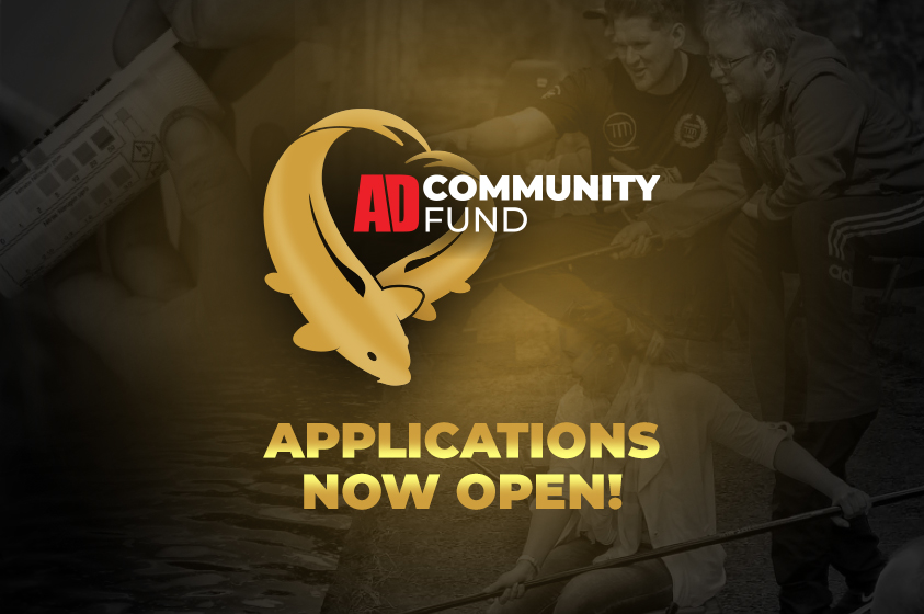 Applications are Now Open for the Angling Direct Community Fund! 