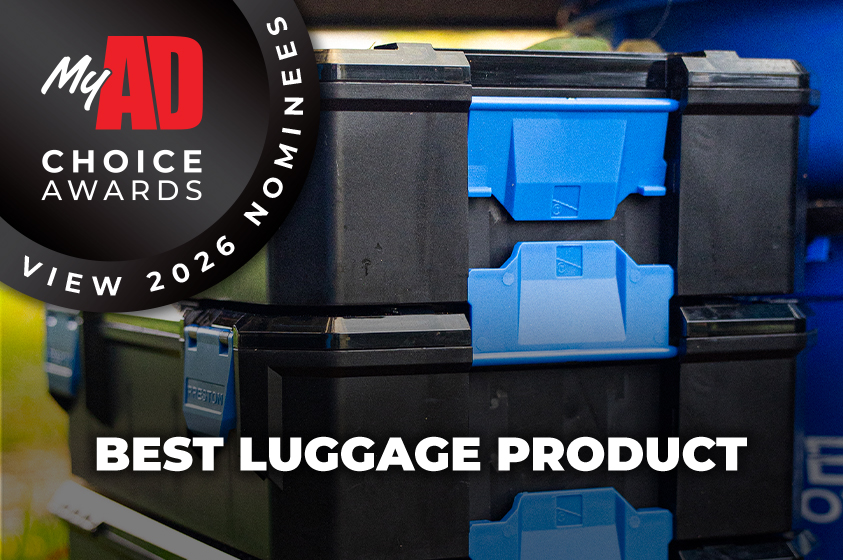 MyAD Choice Awards 2026 - Best Luggage Product