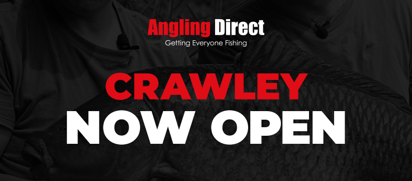 Angling Direct Crawley is Now Open!