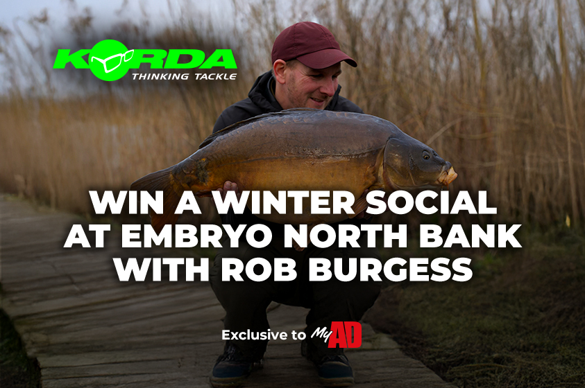 MyAD Competition - Win a winter social for 8 at Embryo North Bank with Rob Burgess