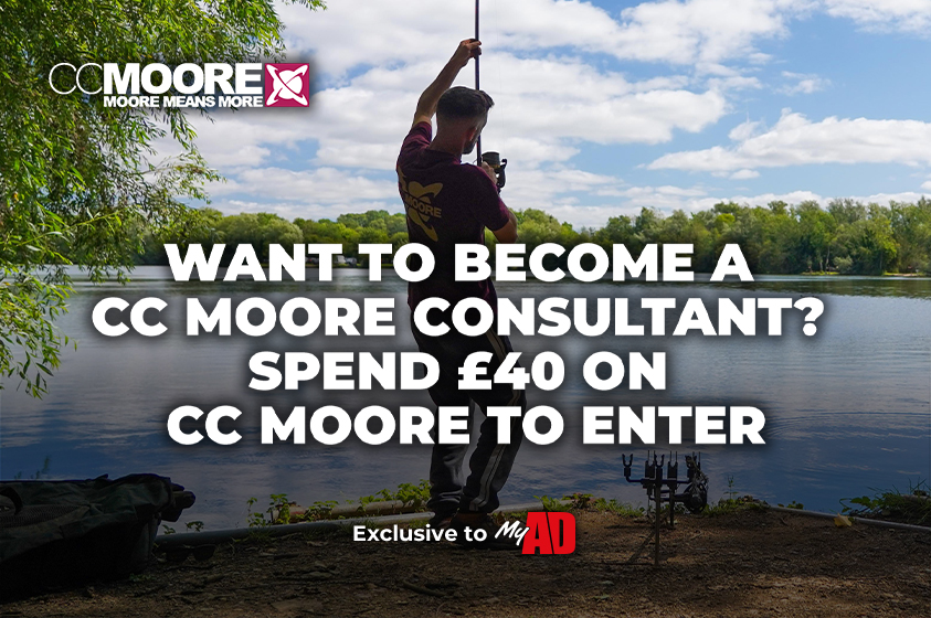 MyAD Competition - Win a chance to be a CC Moore consultant and a factory tour  
