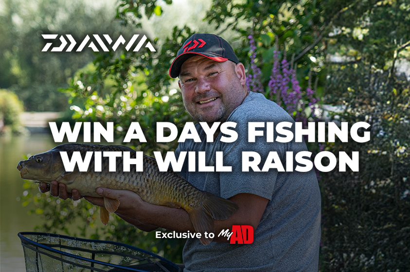 MyAD Competition - Win a day fishing with Will Raison