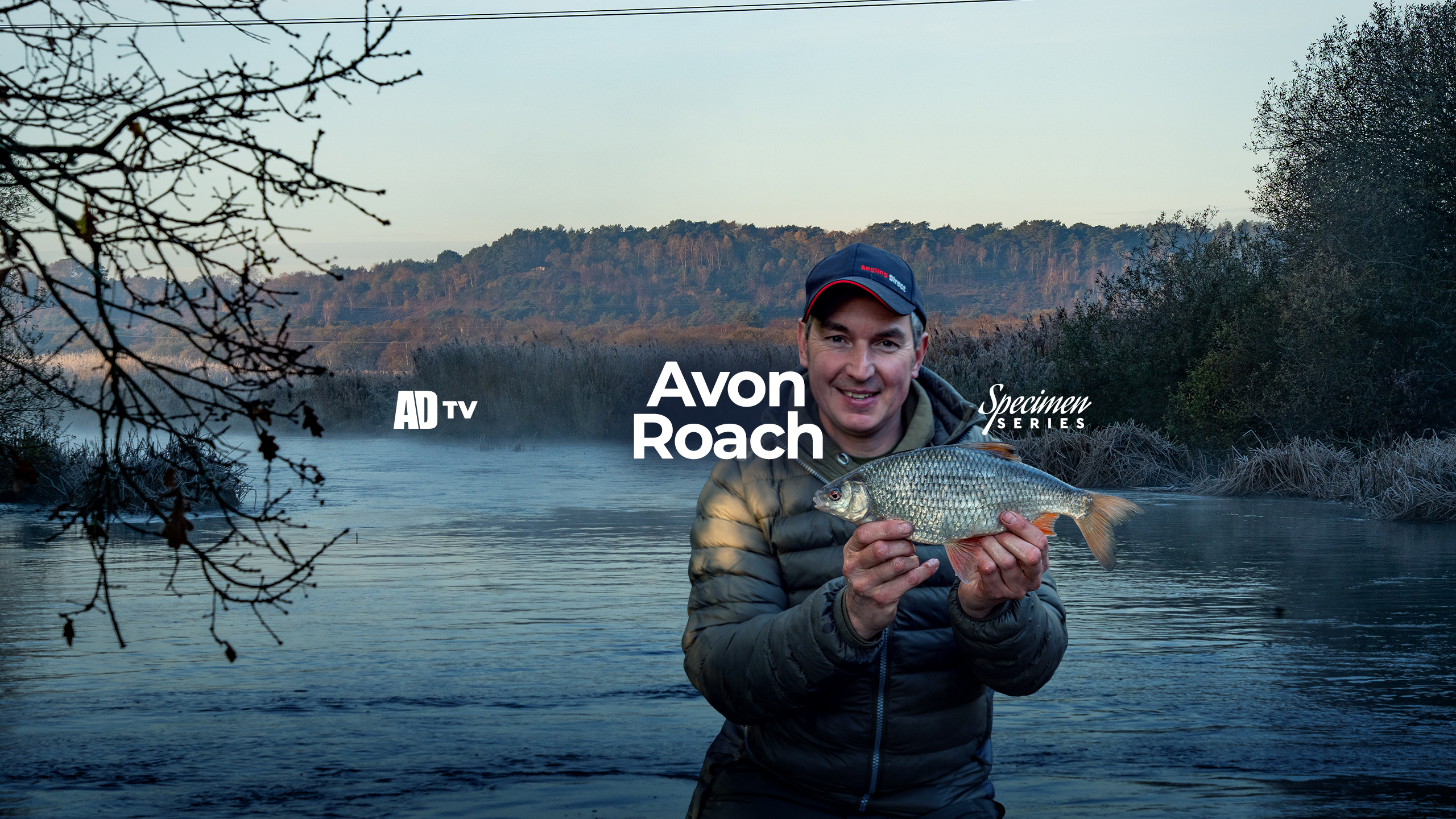 Specimen Series - Roach Fishing - Trotting the Avon with Phil Spinks 