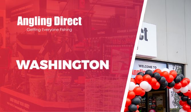 Angling Direct Washington - Store Opening
