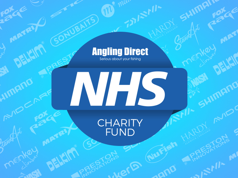 Fundraising for NHS Charities Together - Angling Charity Raffle
