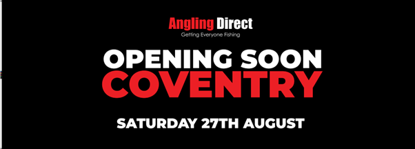 Grand Opening Event of Angling Direct Coventry 