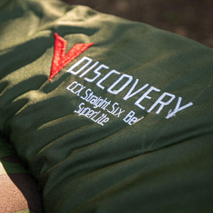 The Advanta Discovery CCX Straight 6 Superlite Bedchair - Advanta Thursday