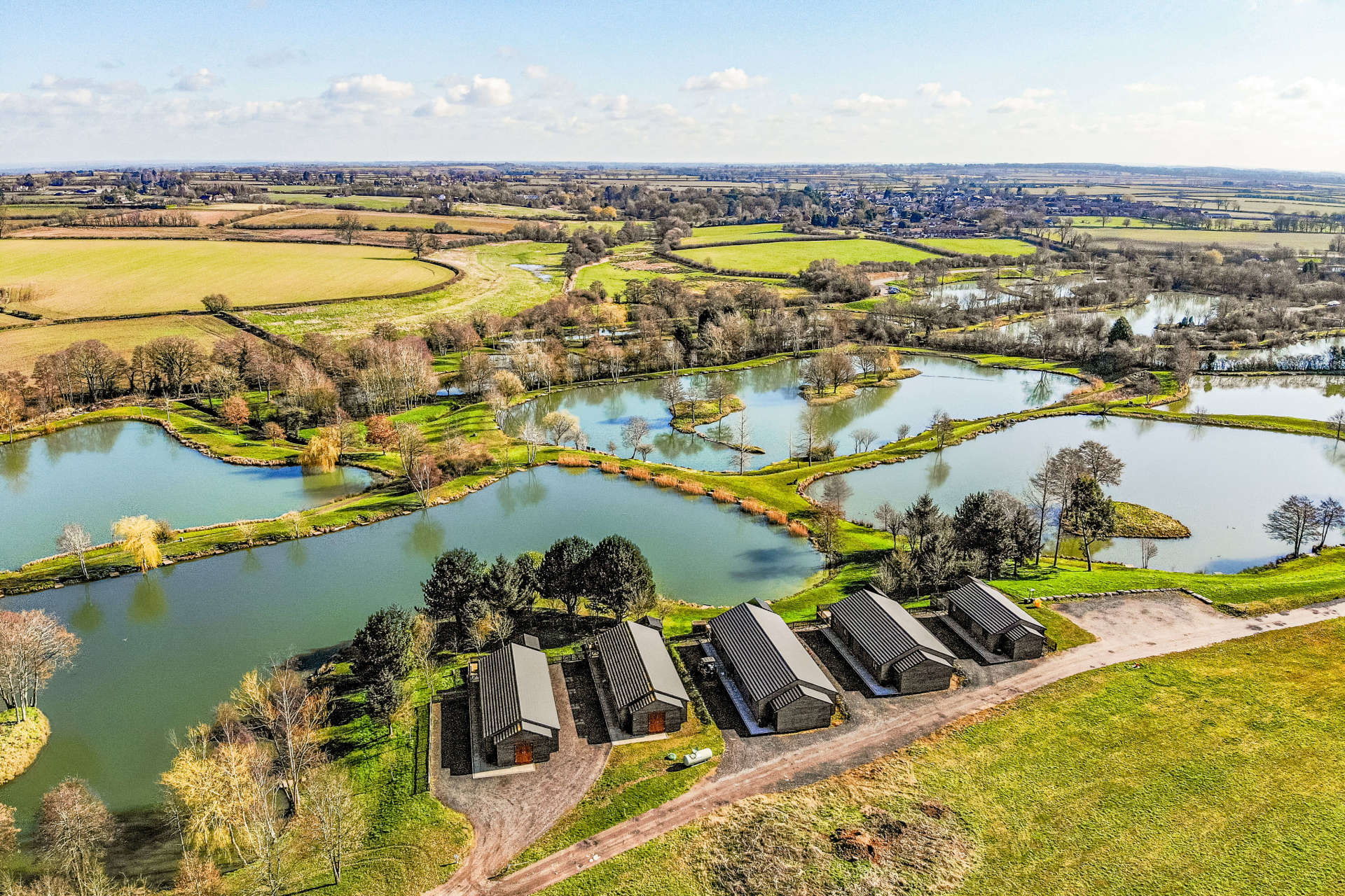 Map of 11 UK Carp Lakes You HAVE to Fish