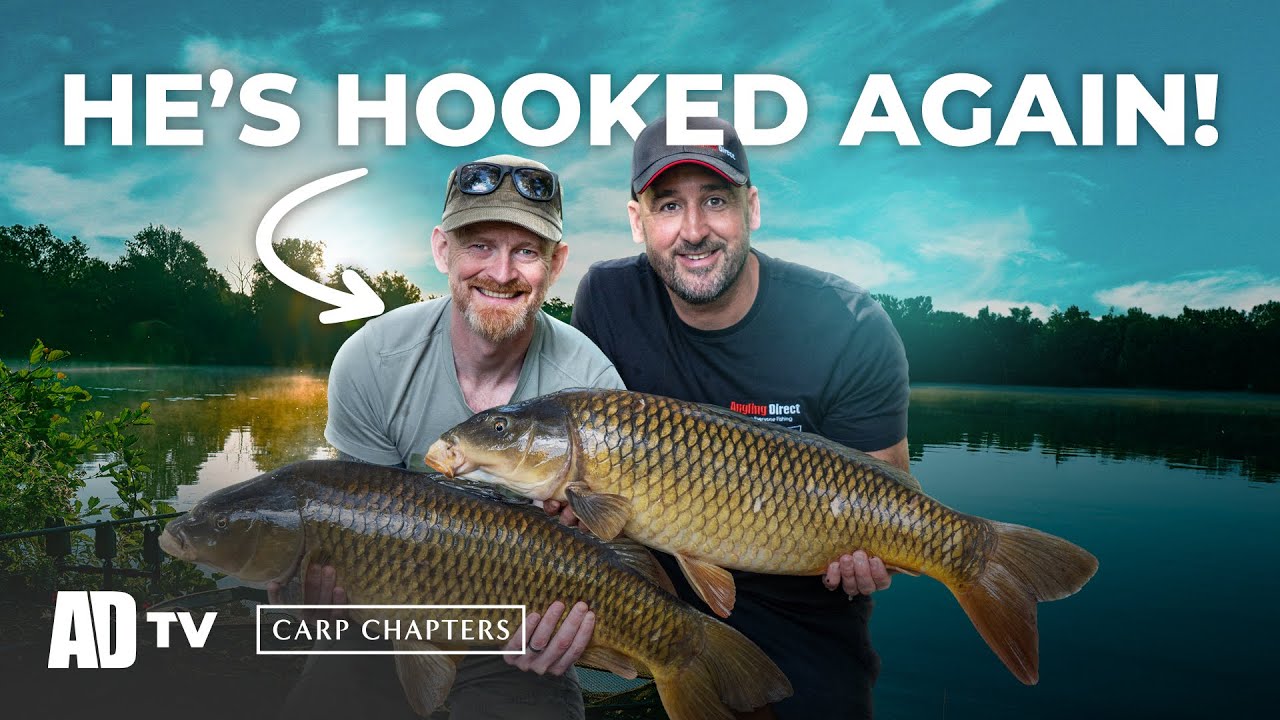 What A Session Catching Carp At Catch 22 Lakes - Getting That Buzz Back Carp Fishing - Carp Chapters