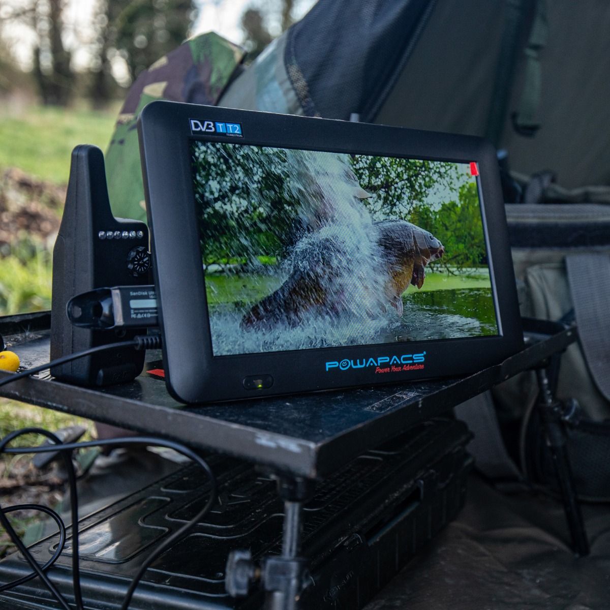 Tackle Tuesday - Powapacs 9Inch DVB T2 TV