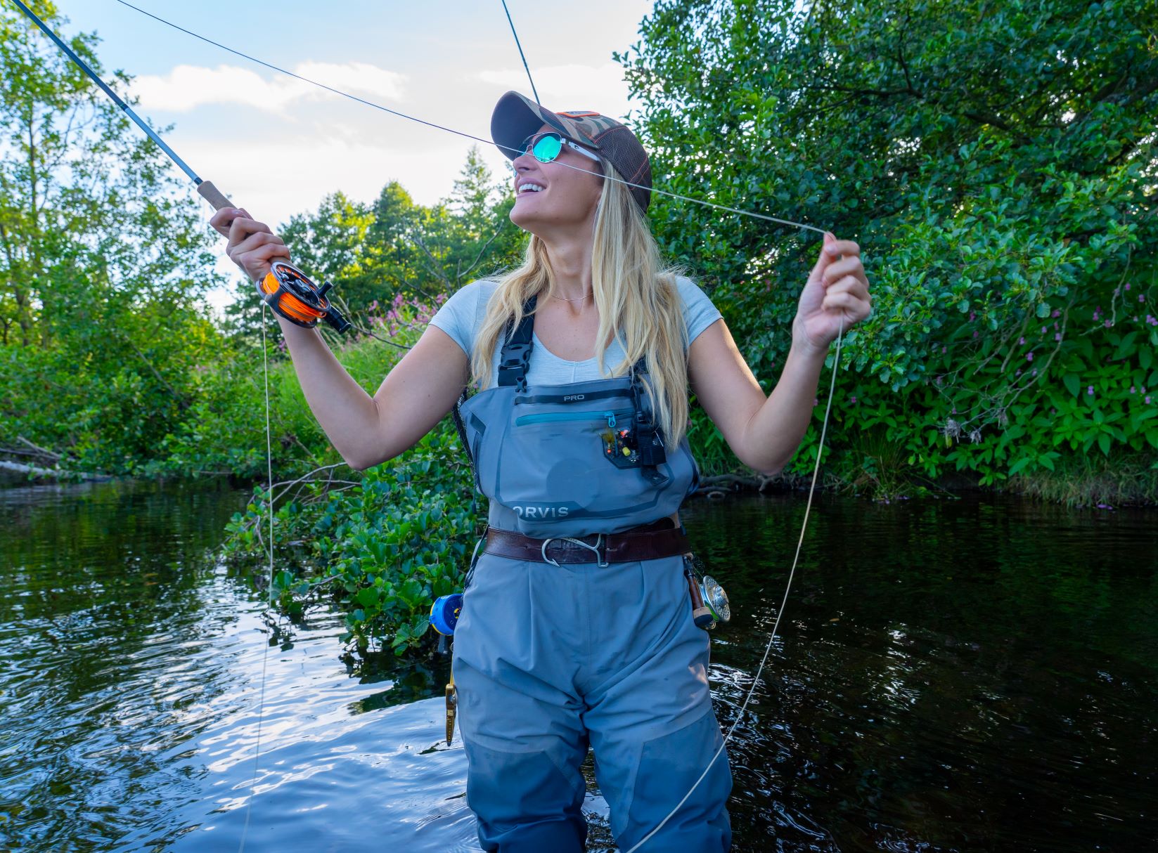 Lake Fishing Line and Leader Set-Ups - United Women on the Fly