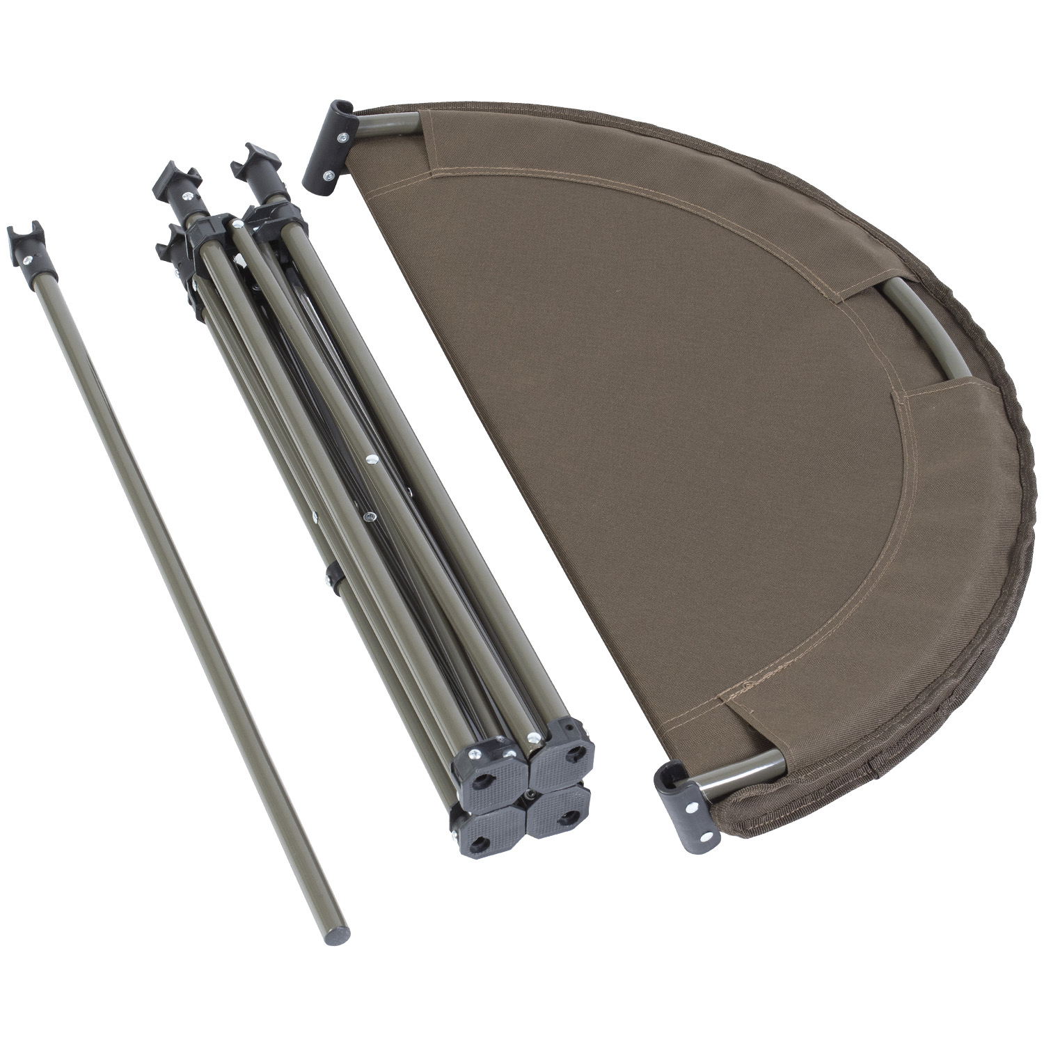 Vishing Table Fishing Side Tray XL Fishing Bivvy Table With Adjustable Legs ...