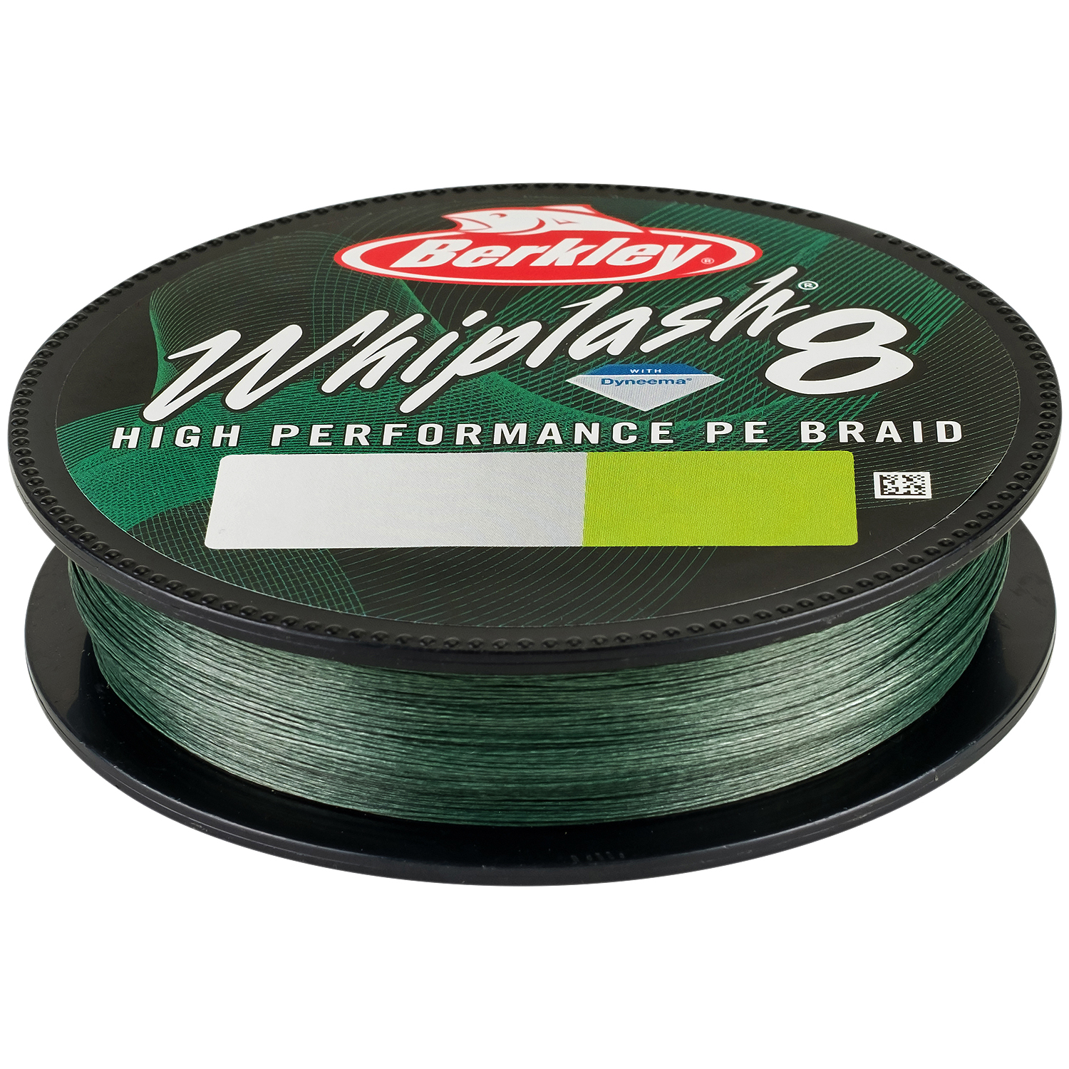 thumbnail image 2 of Berkley Whiplash PE Braid Fishing Line – Dark Green – 20LB / 300M / 0.06mm – 1345335 2 of 2