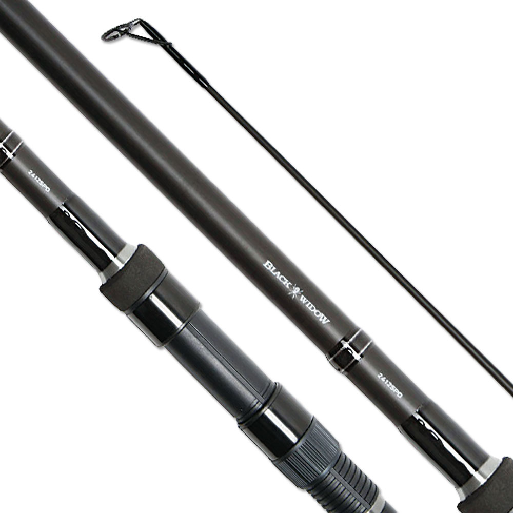 Daiwa Black Widow Carp Rods