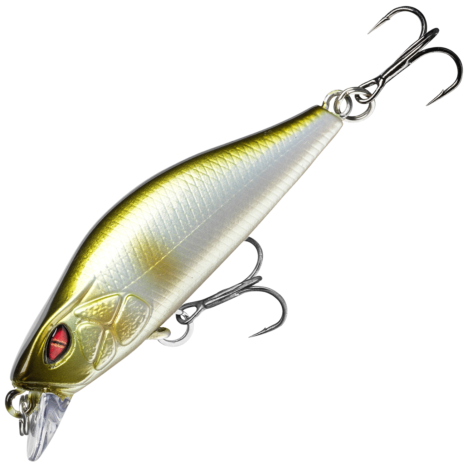 Leurre Souple Daiwa Prorex Pelagic Alose - 21.5cm Chartreuse Ayu - Lot De 2 - Pour Sandre