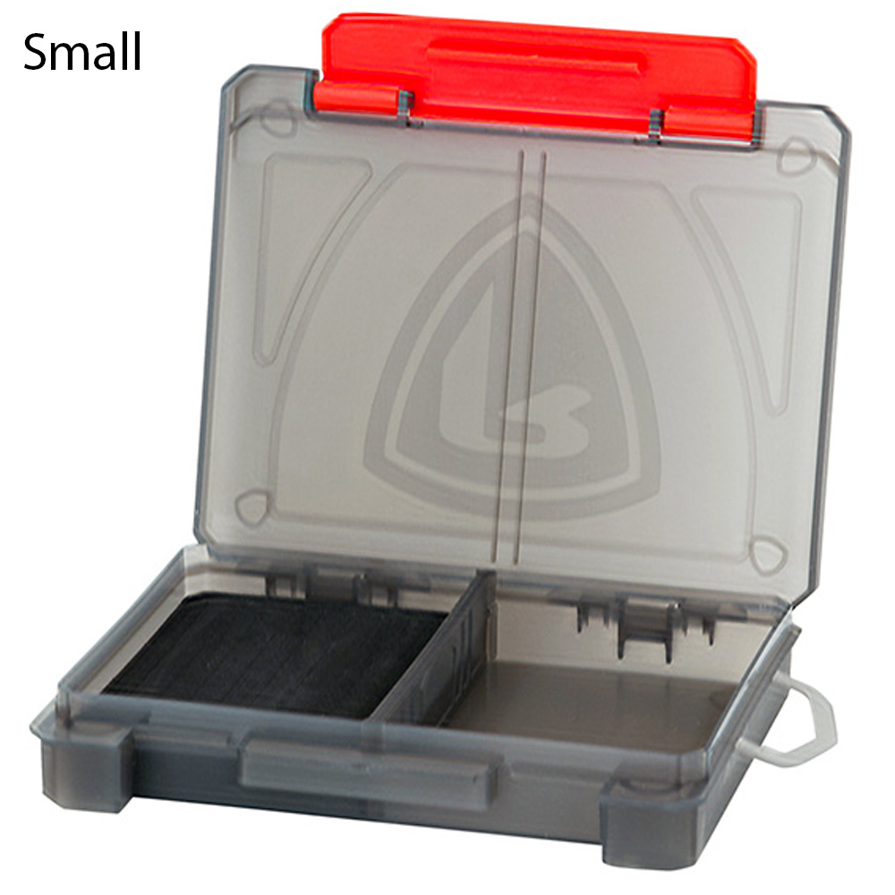 Fox Rage Clear Storage Box – Fishing Tackle Box / Bait Box – Transparent