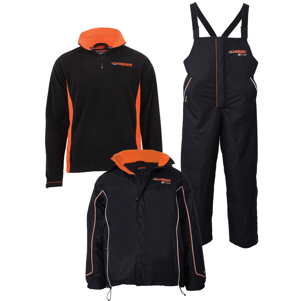 Middy MX800 ProLimited Edition Clothing Set Angling Direct
