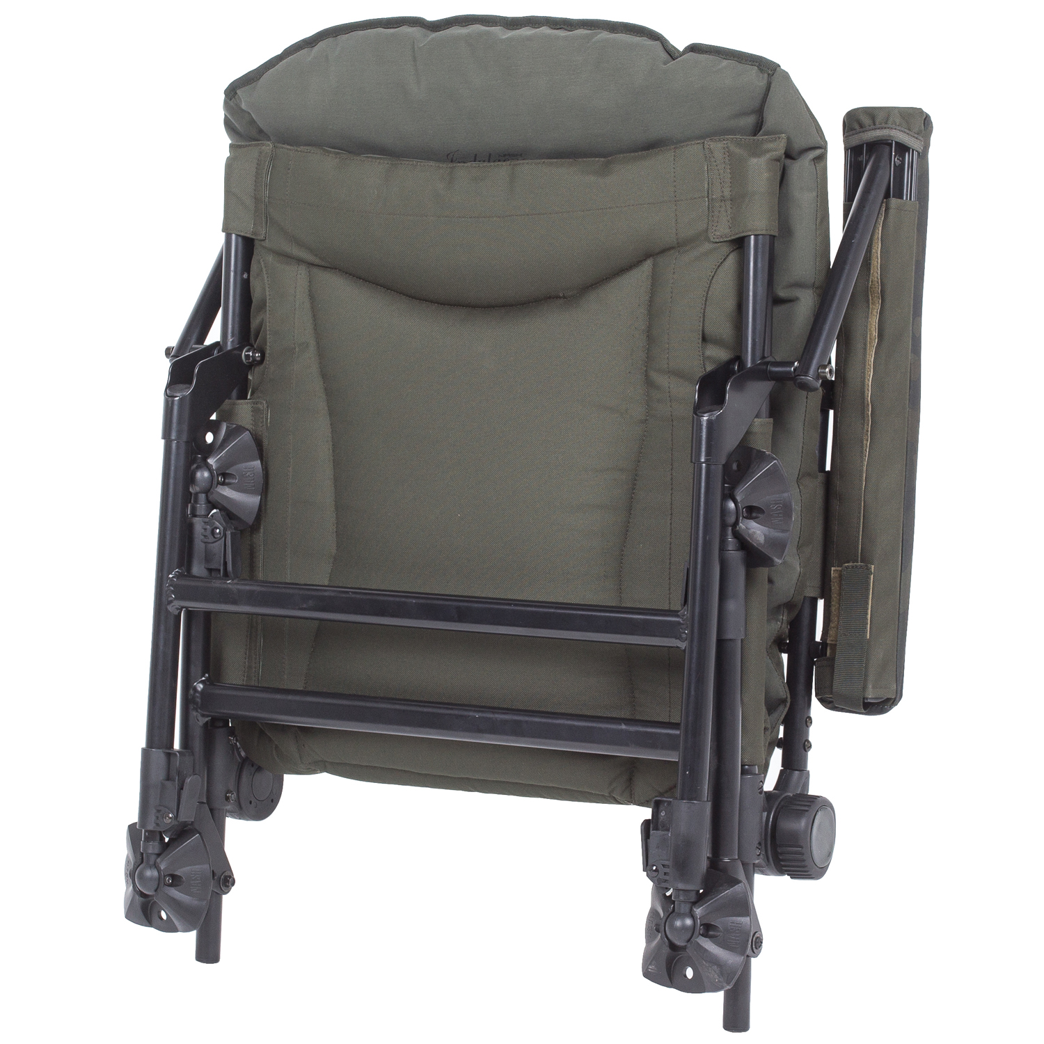 Chaise Nash Indulgence Hi-Back Auto Recline - Angling Direct