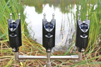 Hunting Hearing Enhancement Nash Siren R3+ 3-Rod Fishing Bite