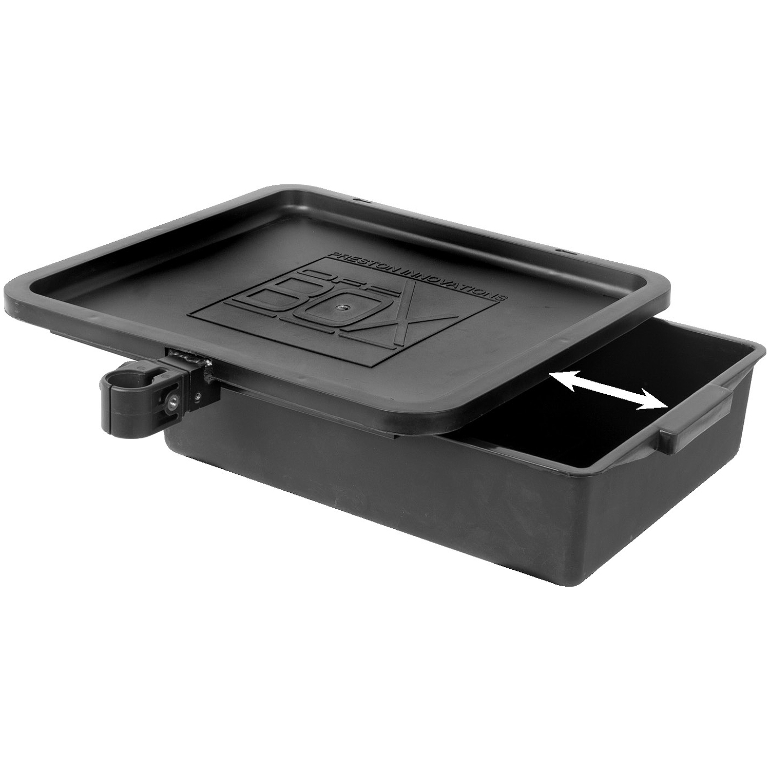 Vassoio Preston Off Box 36 Super Side - Per Esche E Accessori Pesca, 430x390 Mm