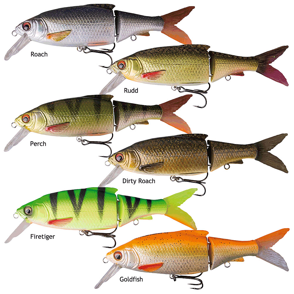 Savage Gear SG 3D Roach Lipster 130 13cm 26g SF 06-Gold Fish PHP (13 cm