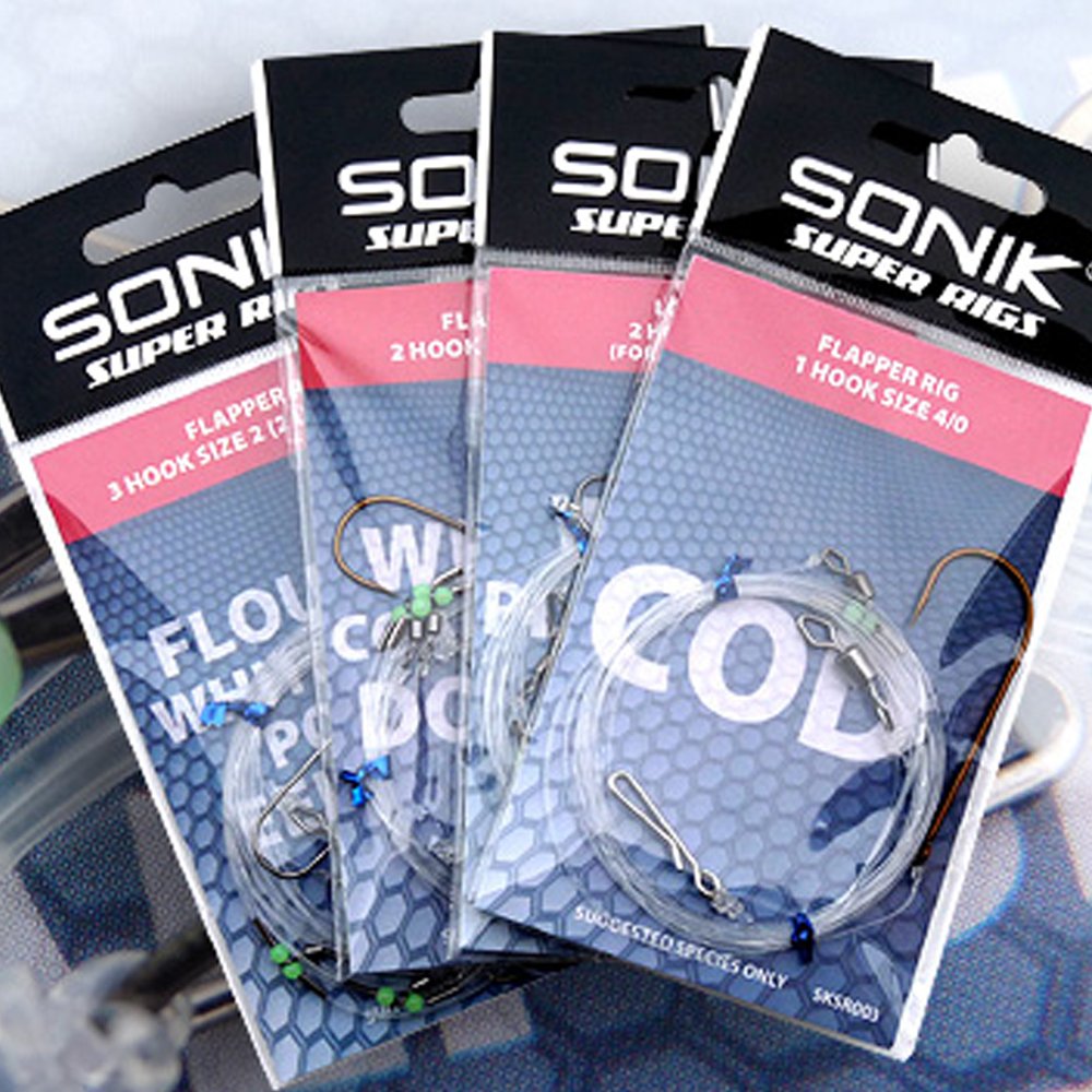 Sonik Super Sea Rigs 2 Hook Loop