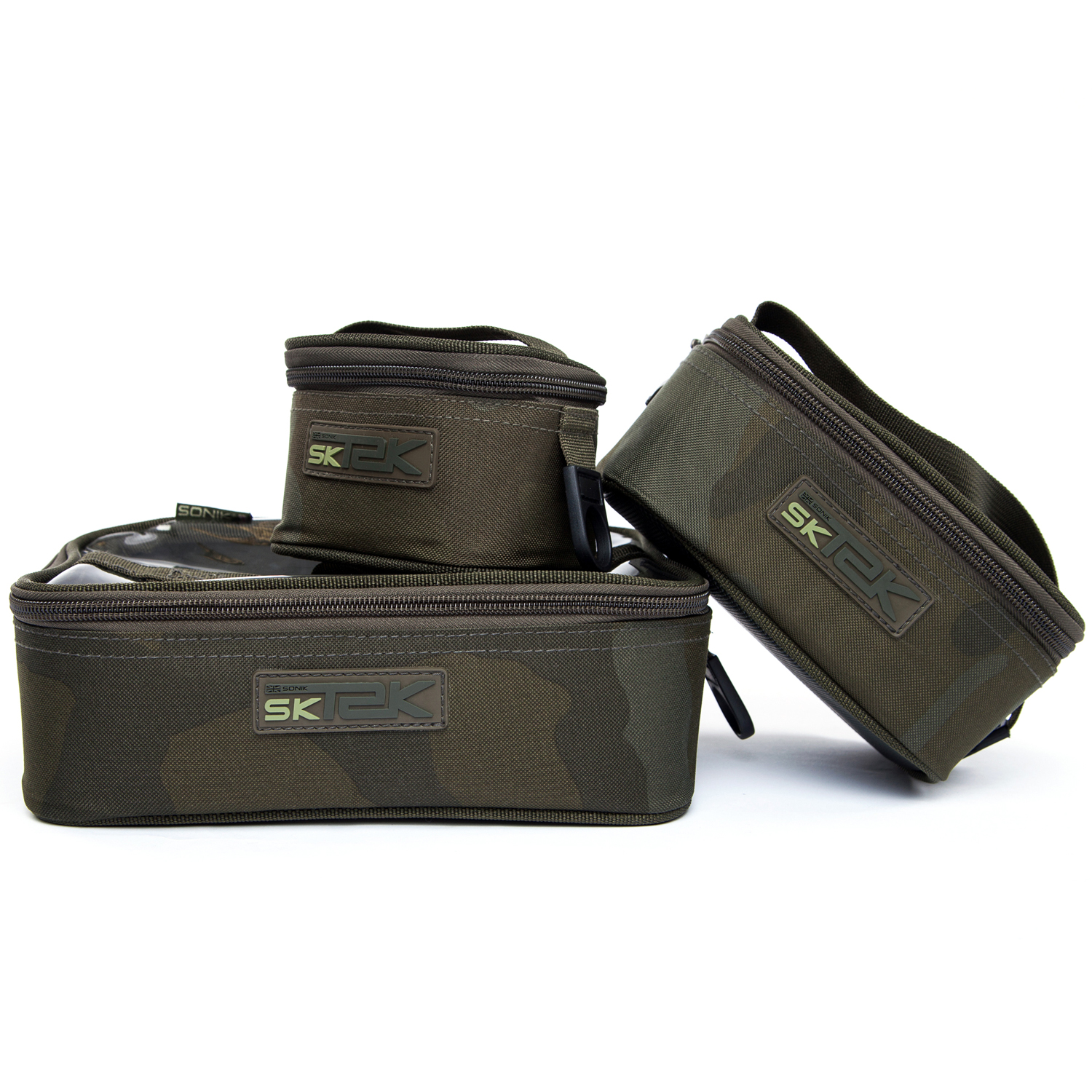 Sonik SK-TEK Carp Fishing Bag, 3 Sizes - 5 Season, Quick Zip - View #7