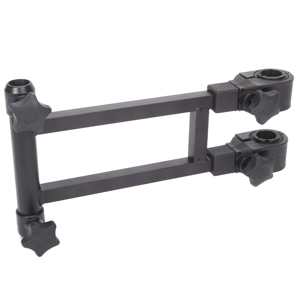 Double Fishing Umbrella Arm Brolly Bracket – Extending Clamp For Chair Or Seat Box