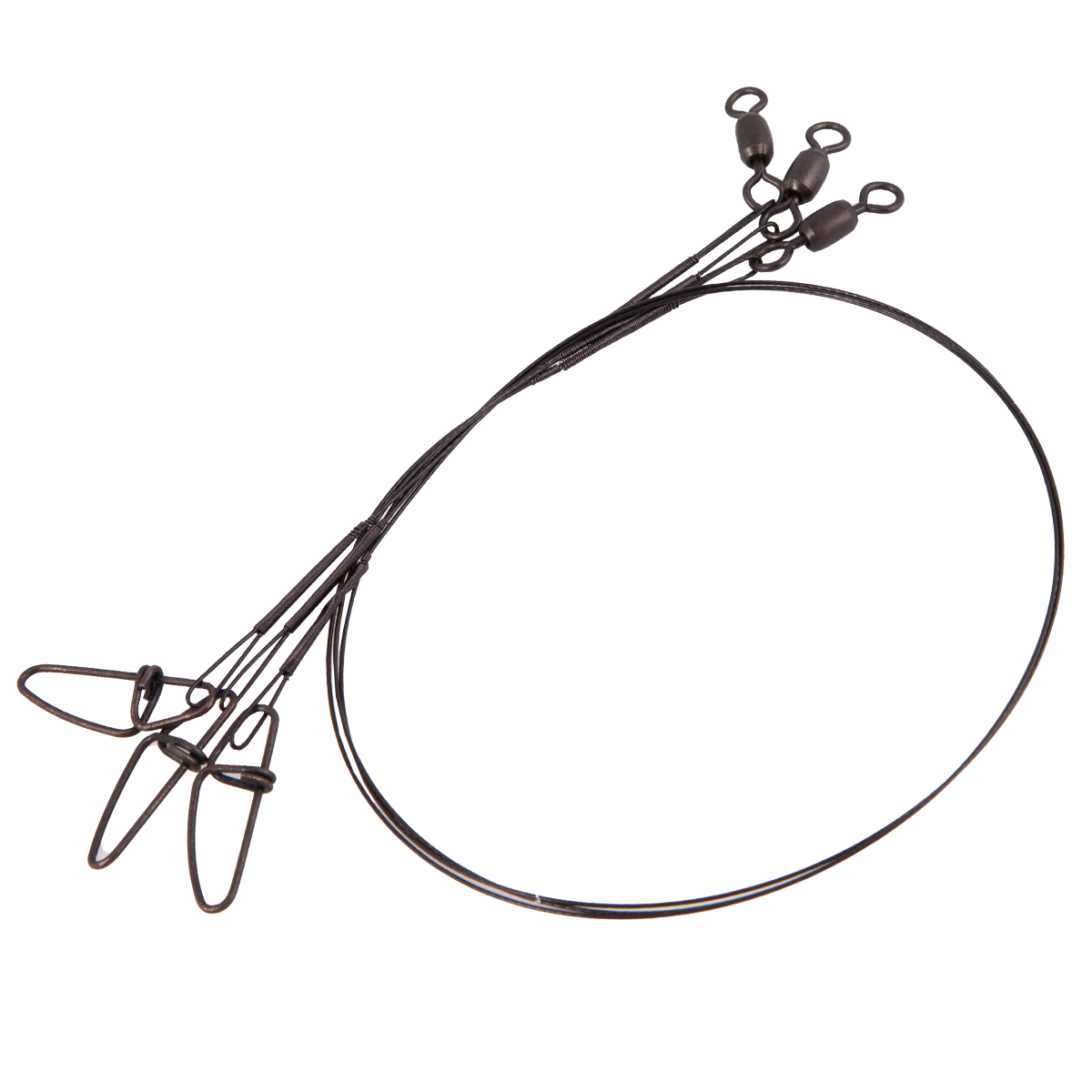 Berkley Leaders Steelon Wire Wound Leader 12 20lb 3 Per Pack NEW