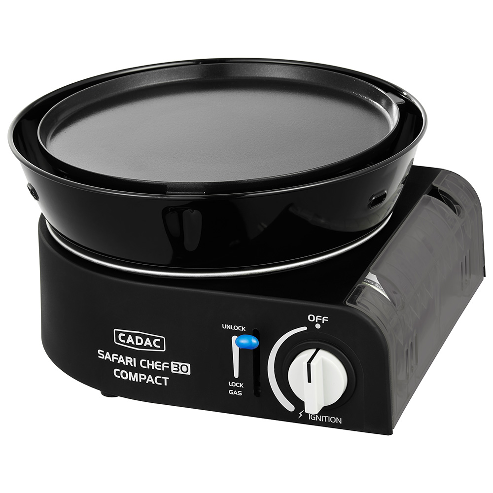 Cadac Safari Chef 30 Compact Lite BBQ | Cooking Equipment | Angling Direct